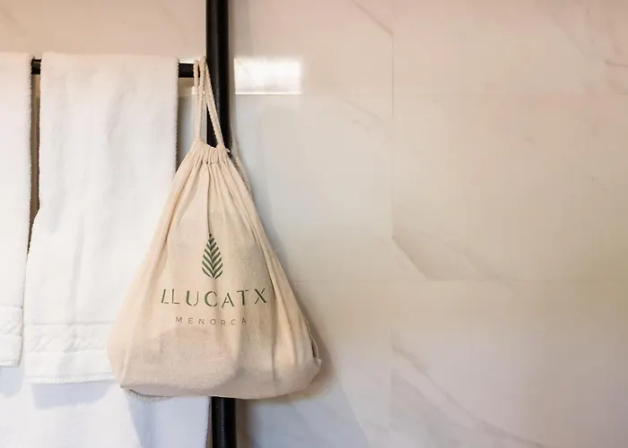 酒店 Llucatx Menorca *